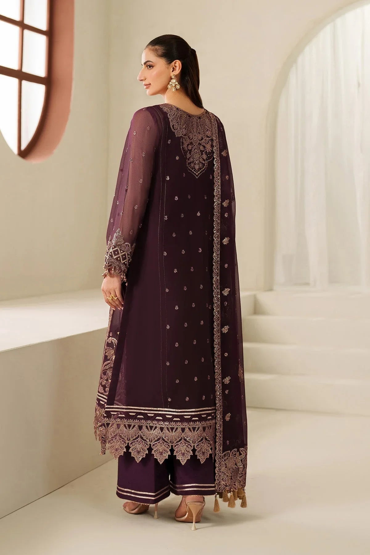 Alizeh | Reena Handmade 25 | AF-HM-4053-Tehwar - Aqsa Fabrics