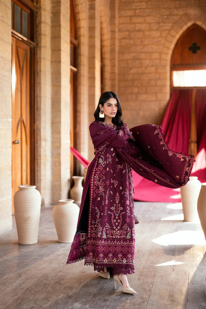 Florent | Shades of Winter 25 | FWS - 3A - Aqsa Fabrics