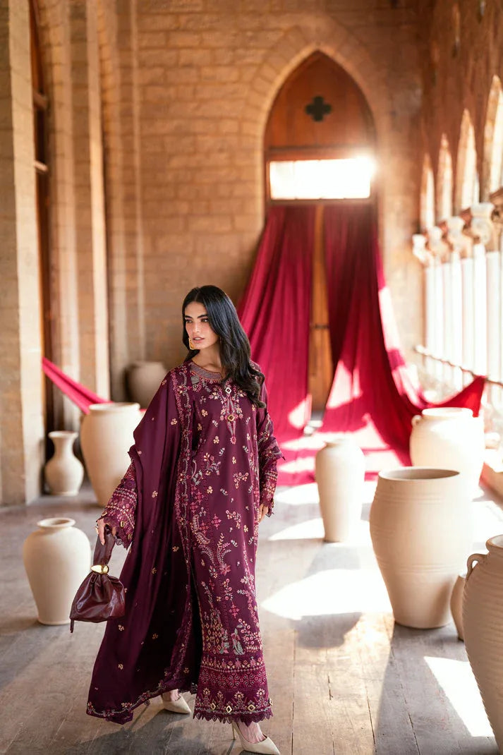 Florent | Shades of Winter 25 | FWS - 3A - Aqsa Fabrics