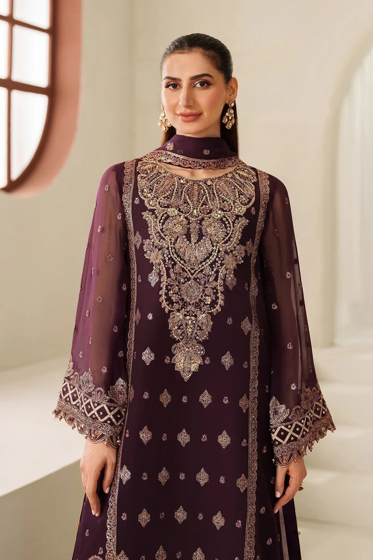 Alizeh | Reena Handmade 25 | AF-HM-4053-Tehwar - Aqsa Fabrics