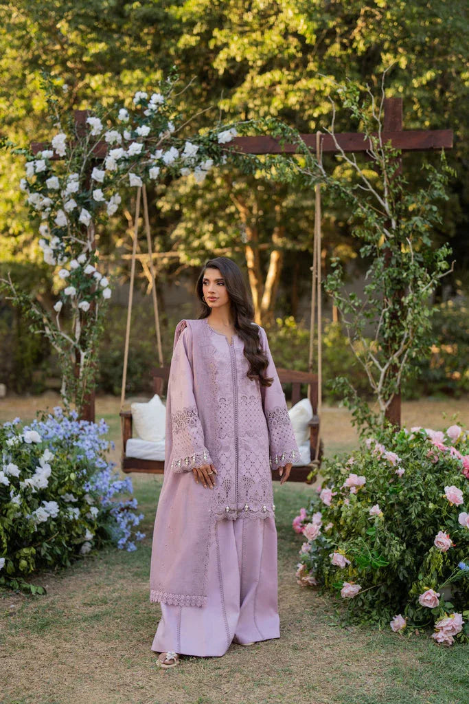 Florent | Chikankari Eid 25 | FLC- 5B - Aqsa Fabrics