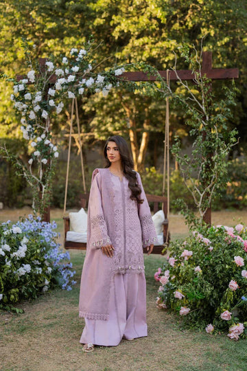Florent | Chikankari Eid 25 | FLC- 5B - Aqsa Fabrics