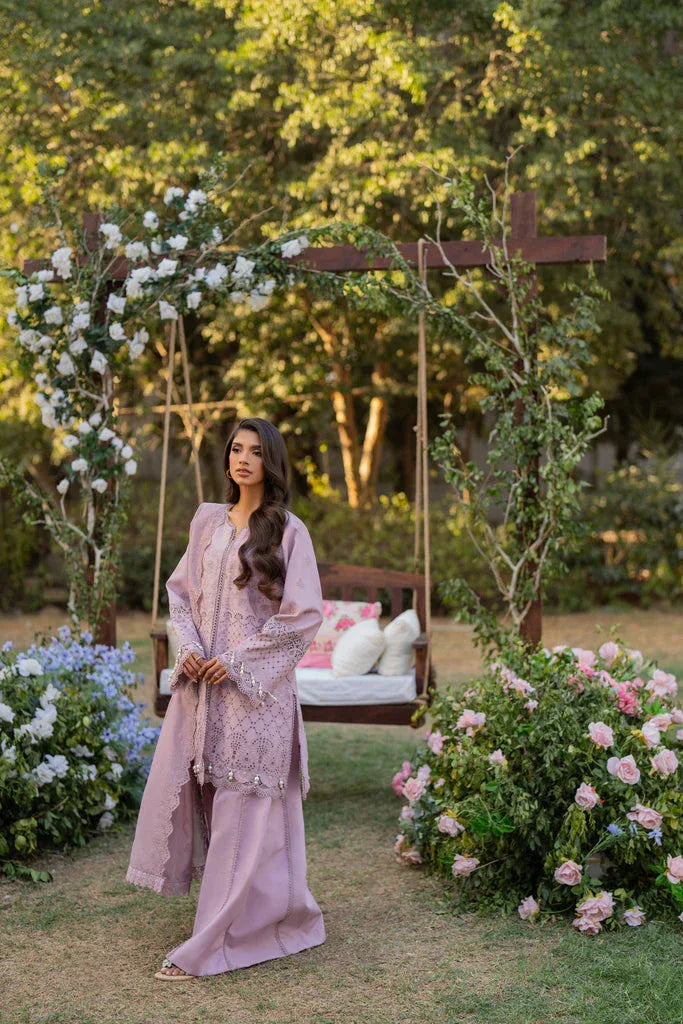 Florent | Chikankari Eid 25 | FLC- 5B - Aqsa Fabrics