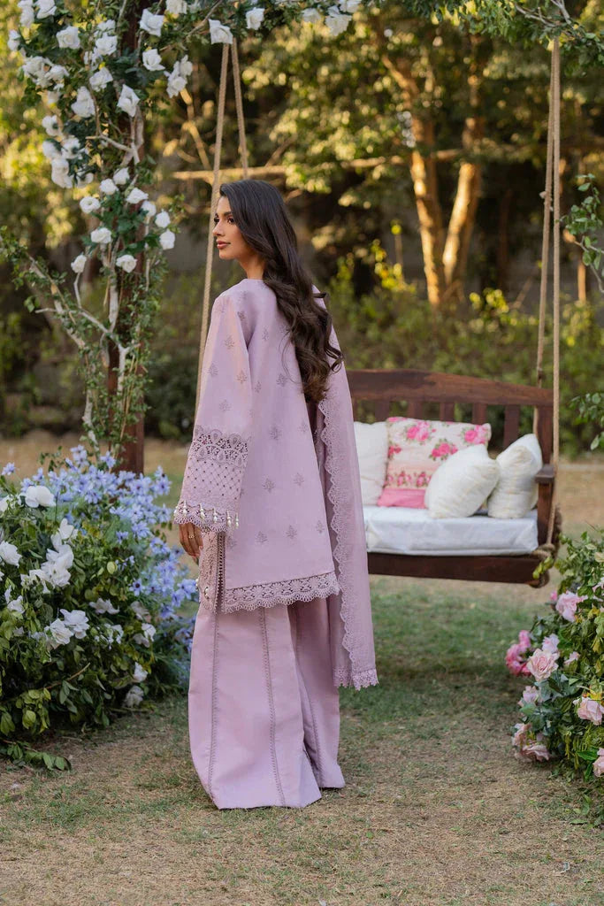 Florent | Chikankari Eid 25 | FLC- 5B - Aqsa Fabrics