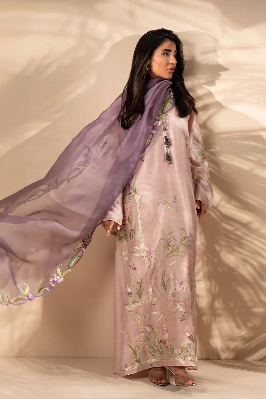Sania Maskatiya | Samara Luxe 25 | Naru - Aqsa Fabrics