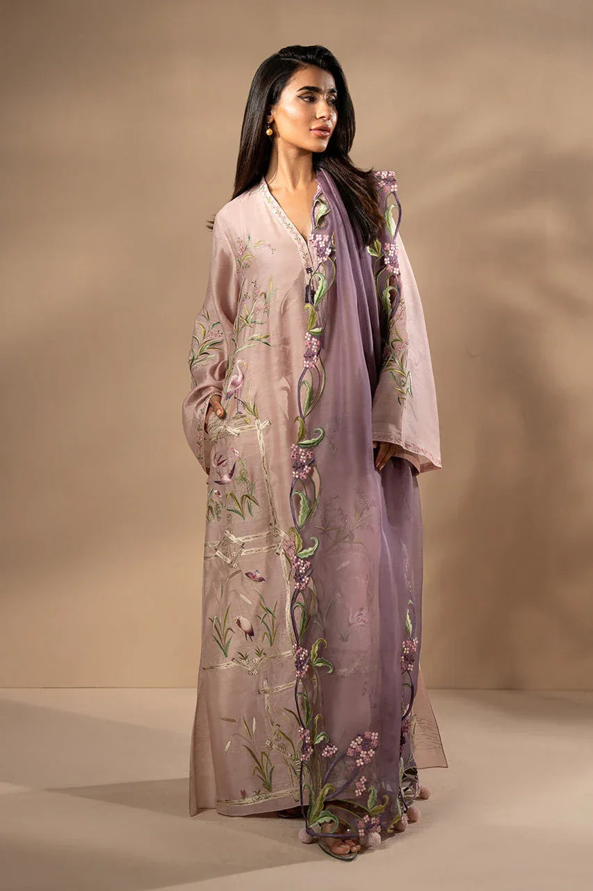 Sania Maskatiya | Samara Luxe 25 | Naru - Aqsa Fabrics