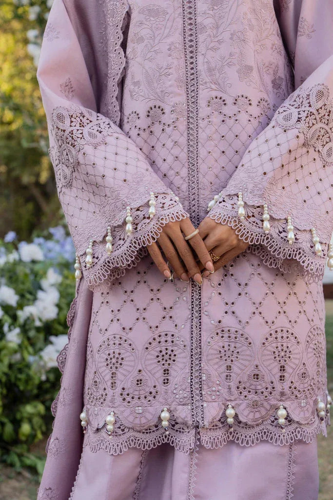 Florent | Chikankari Eid 25 | FLC- 5B - Aqsa Fabrics