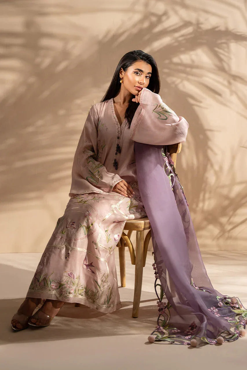 Sania Maskatiya | Samara Luxe 25 | Naru - Aqsa Fabrics