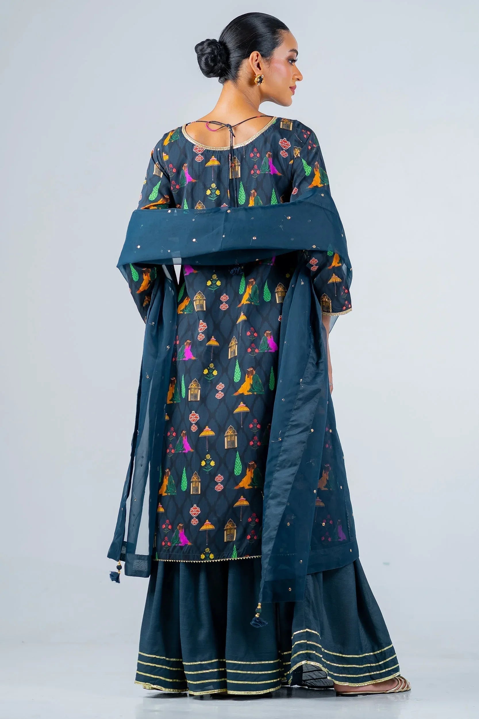 Ego | Diva Premium | KHIRKI 3 PIECE - Aqsa Fabrics