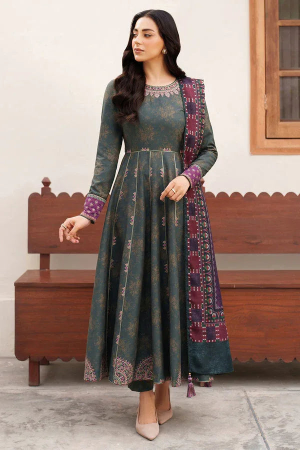 Jazmin | Winter 25 | RTW-1231 H - Aqsa Fabrics