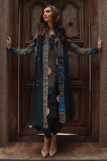 Charizma | C Prints Winter 25 |  3-PC Unstitched Printed Linen Collection CPW5-02 - Aqsa Fabrics