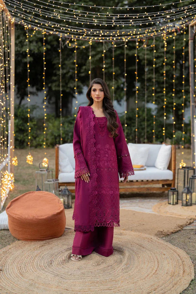 Florent | Chikankari Eid 25 | FLC- 5A - Aqsa Fabrics