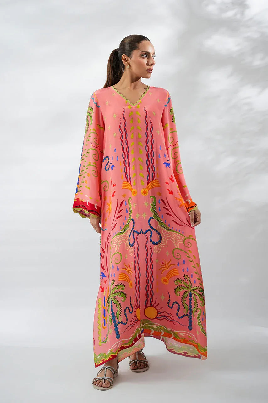 Sania Maskatiya | The Winter Edit - Luxe Pret 25 | Ivana - Aqsa Fabrics