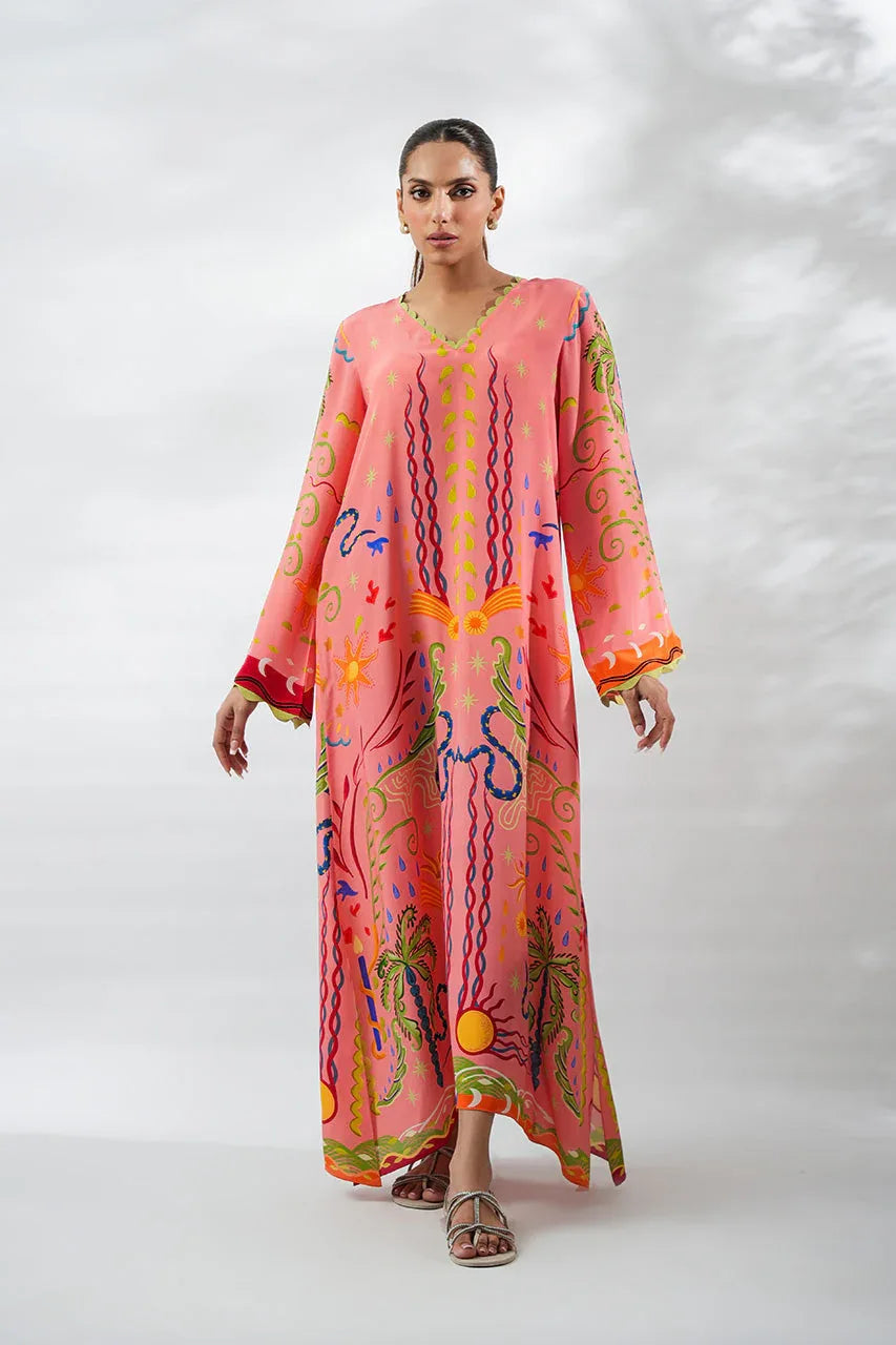 Sania Maskatiya | The Winter Edit - Luxe Pret 25 | Ivana - Aqsa Fabrics