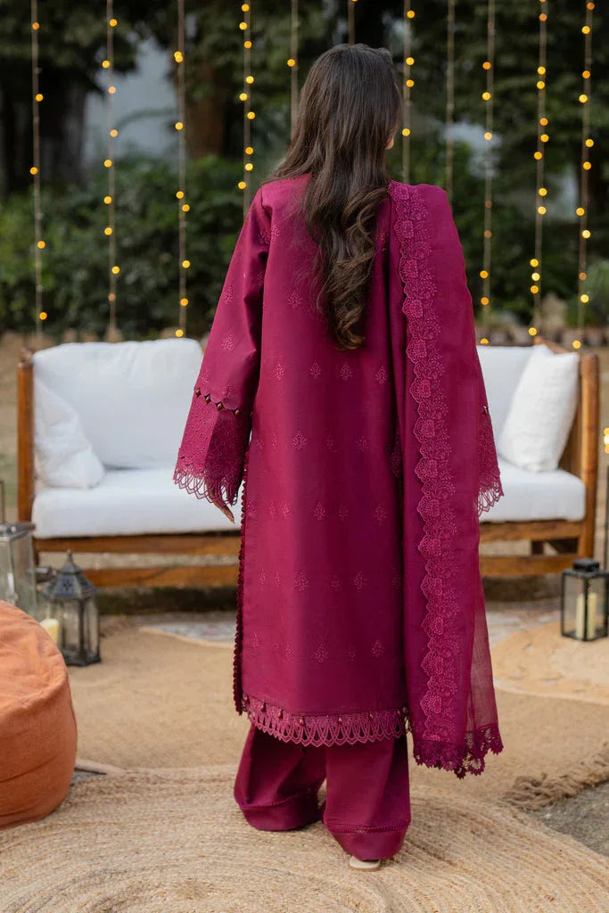 Florent | Chikankari Eid 25 | FLC- 5A - Aqsa Fabrics