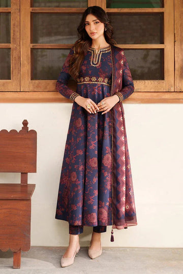 Jazmin | Winter 25 | RTW-1226 C - Aqsa Fabrics