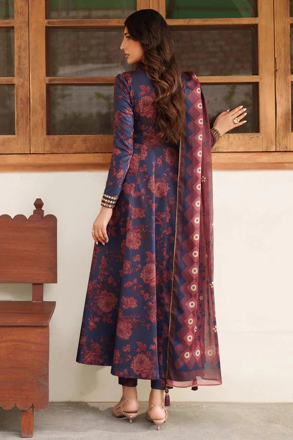 Jazmin | Winter 25 | RTW-1226 C - Aqsa Fabrics
