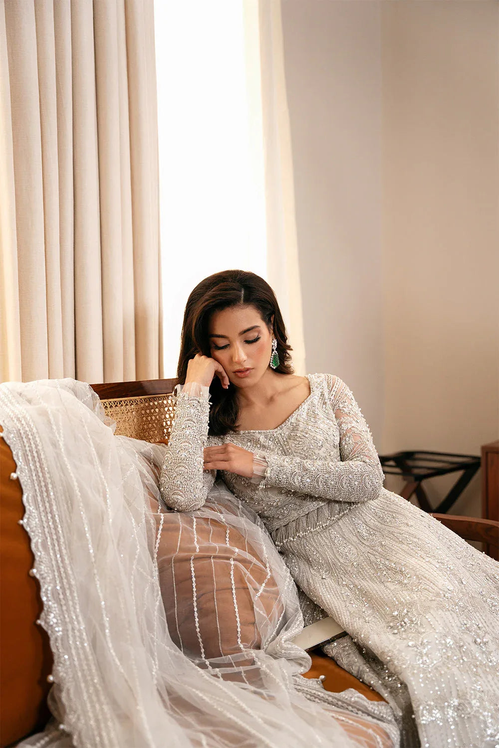 Saira Rizwan | Festive Formals 24 | LIARA-SRF-D-01 - Aqsa Fabrics