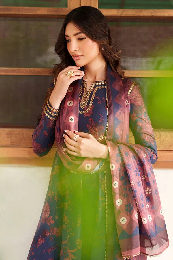 Jazmin | Winter 25 | RTW-1226 C - Aqsa Fabrics