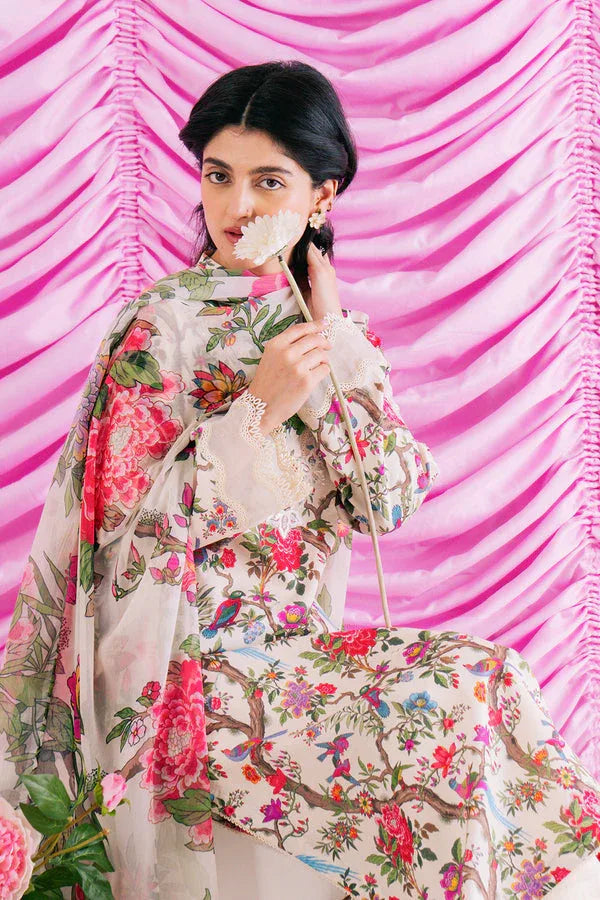 Ayzel | Renisa Lawn Collection | ZOE - Aqsa Fabrics
