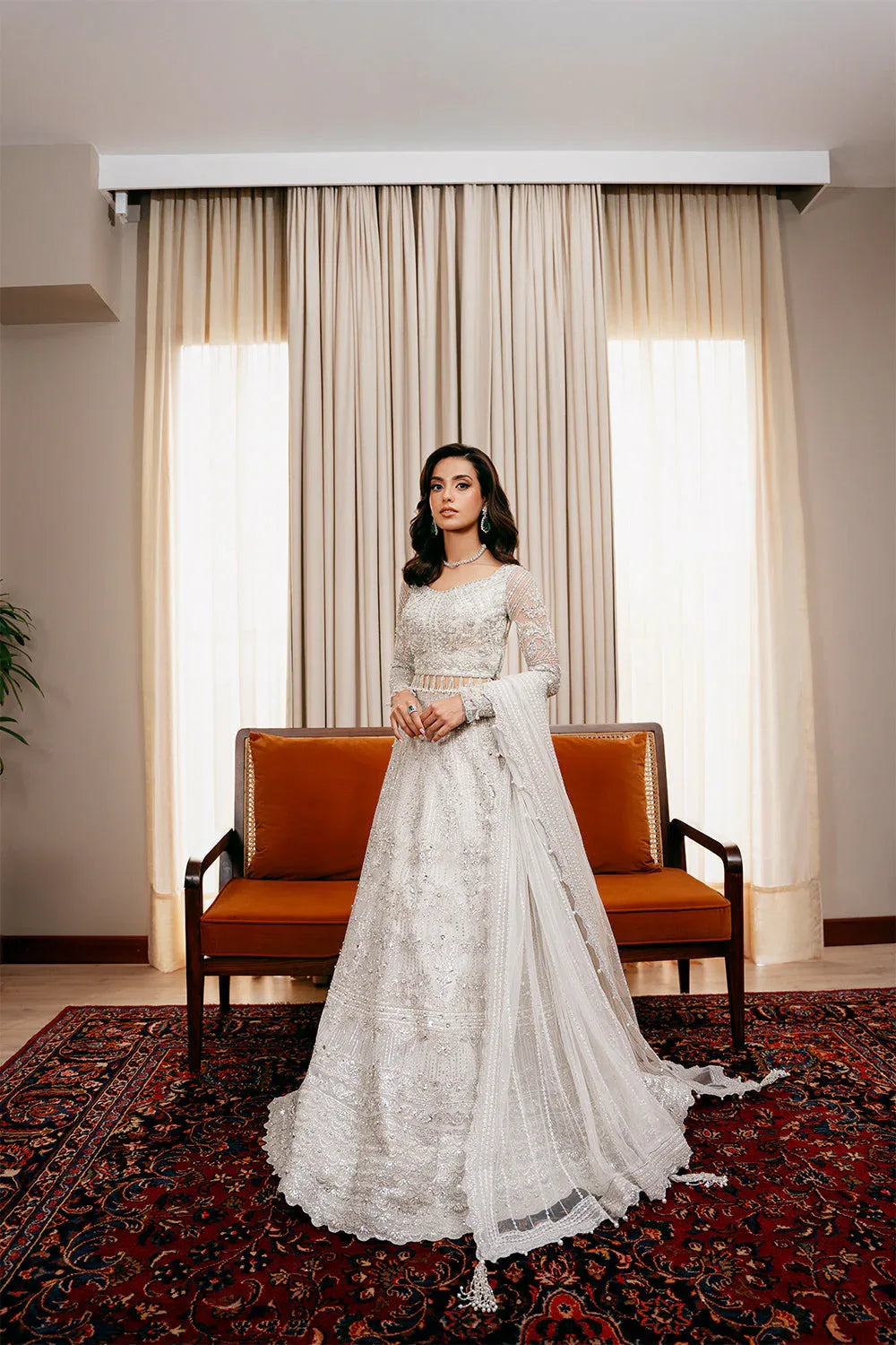 Saira Rizwan | Festive Formals 24 | LIARA-SRF-D-01 - Aqsa Fabrics