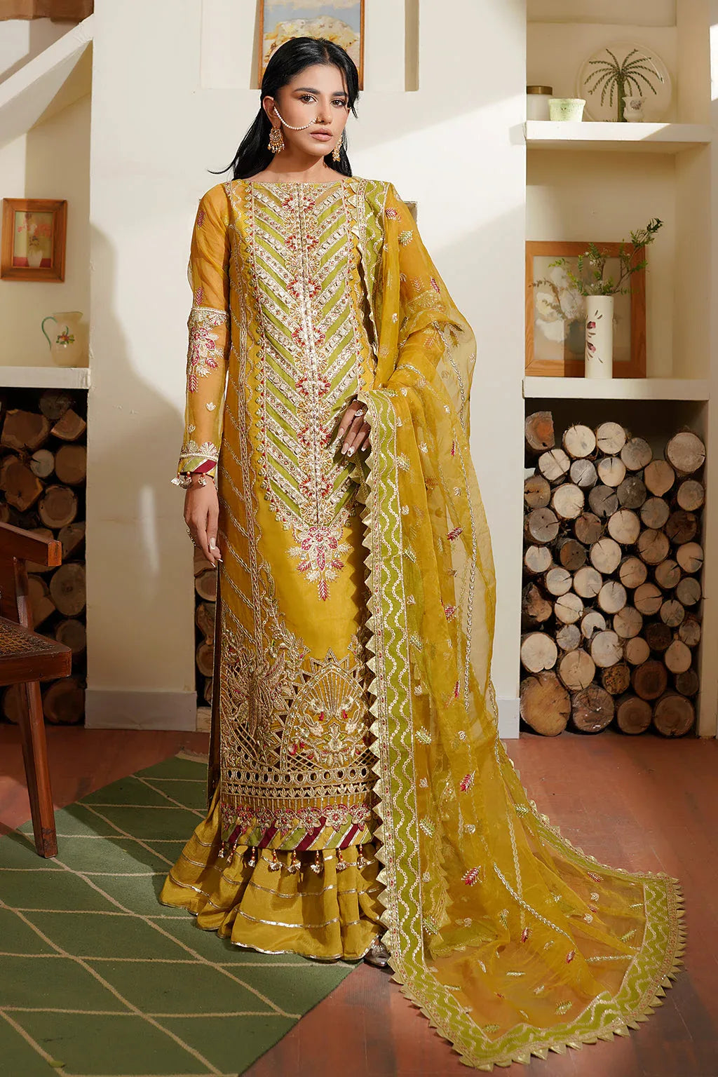 Maryams | Hayat Wedding Formal | NAJMEH - Aqsa Fabrics