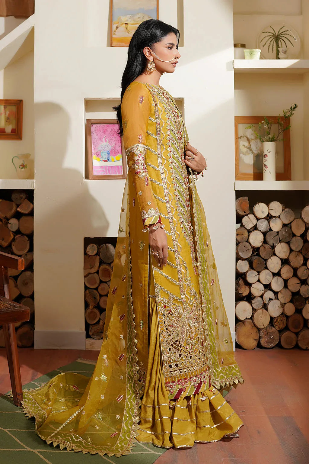 Maryams | Hayat Wedding Formal | NAJMEH - Aqsa Fabrics