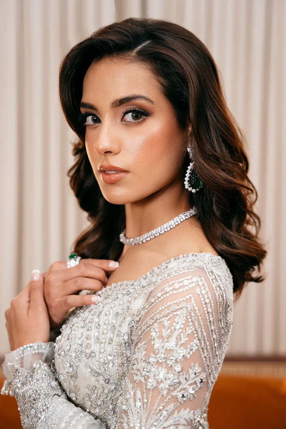 Saira Rizwan | Festive Formals 24 | LIARA-SRF-D-01 - Aqsa Fabrics