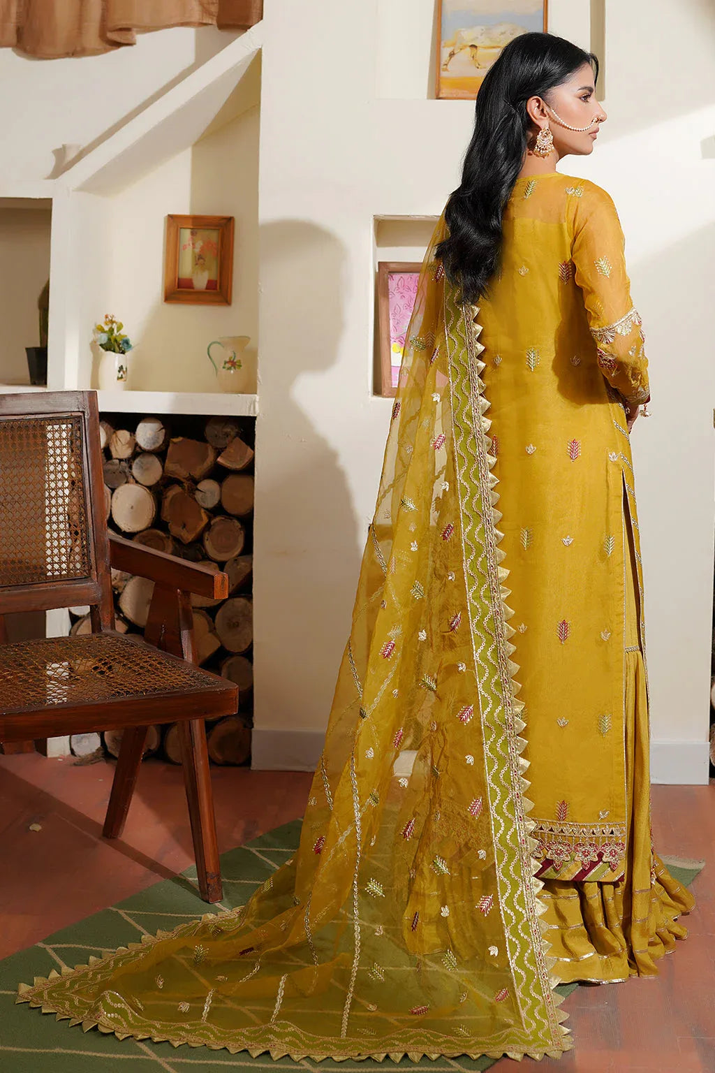 Maryams | Hayat Wedding Formal | NAJMEH - Aqsa Fabrics