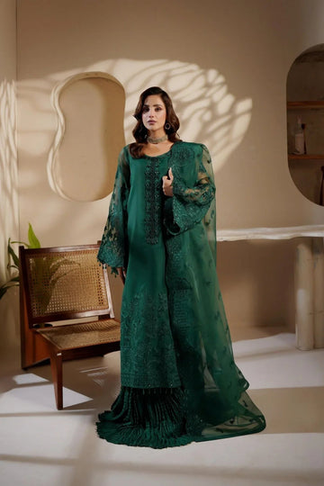 Maryams | Noir Luxe | MERSERA-NOR-1403 - Aqsa Fabrics