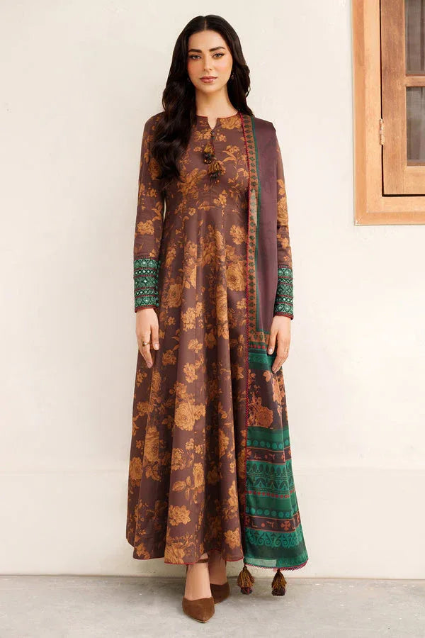 Jazmin | Winter 25 | RTW-1225 F - Aqsa Fabrics