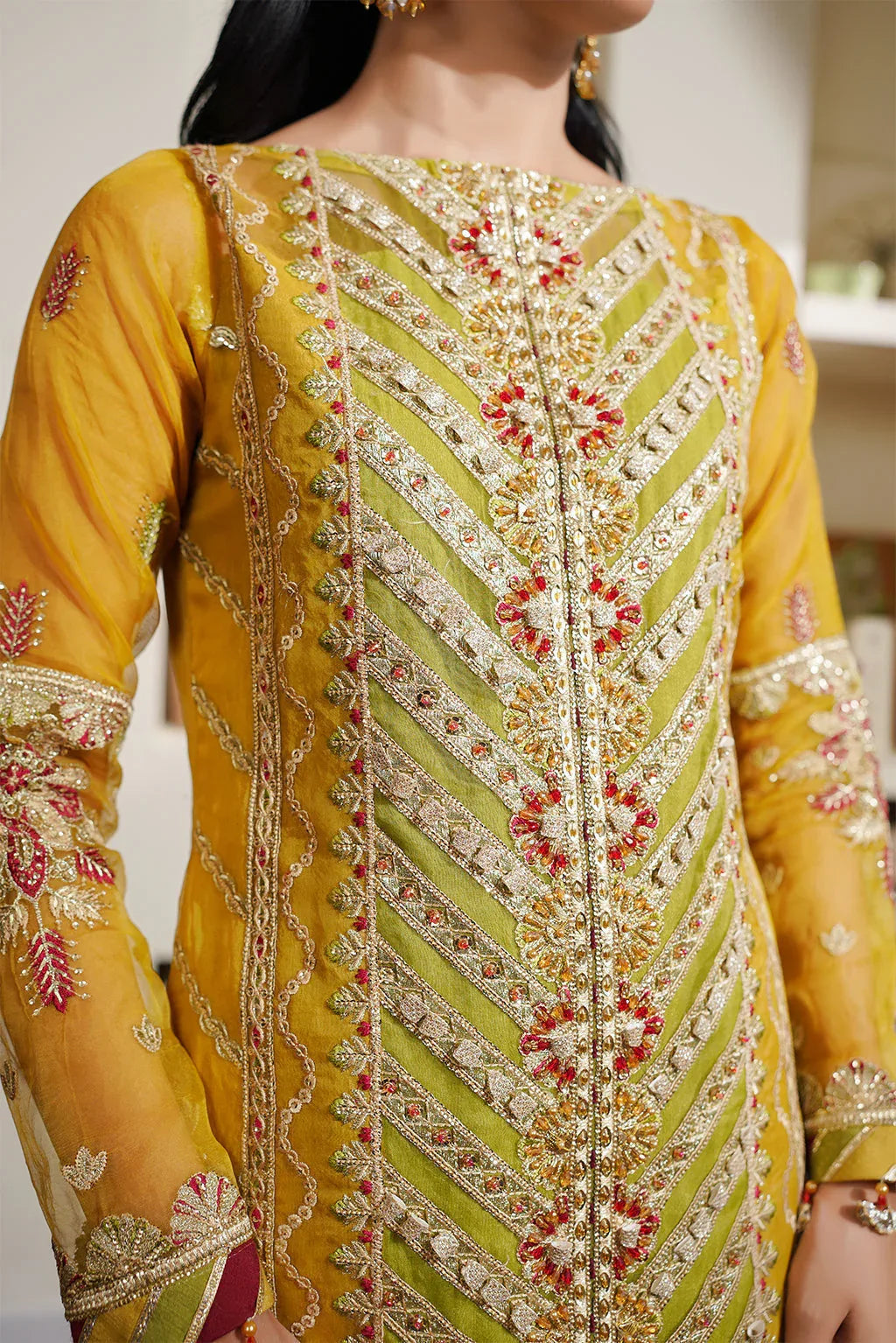 Maryams | Hayat Wedding Formal | NAJMEH - Aqsa Fabrics