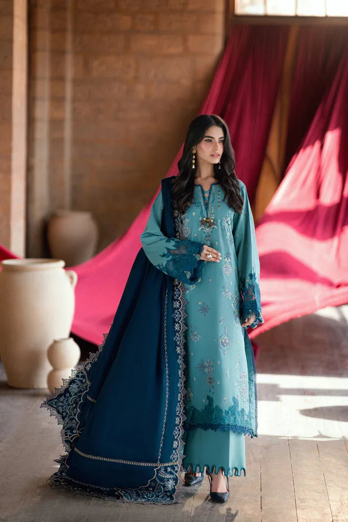 Florent | Shades of Winter 25 | FWS - 2B - Aqsa Fabrics