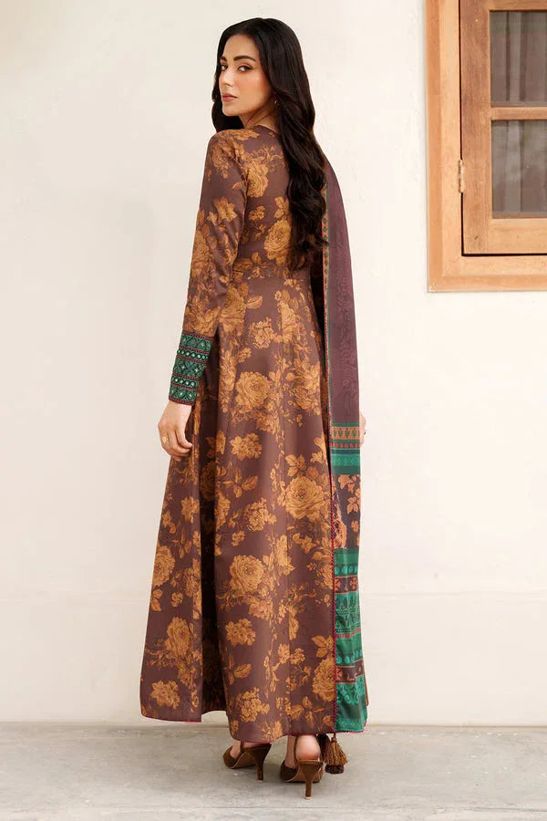 Jazmin | Winter 25 | RTW-1225 F - Aqsa Fabrics