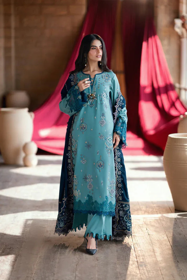 Florent | Shades of Winter 25 | FWS - 2B - Aqsa Fabrics