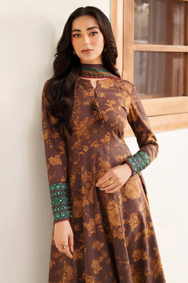 Jazmin | Winter 25 | RTW-1225 F - Aqsa Fabrics