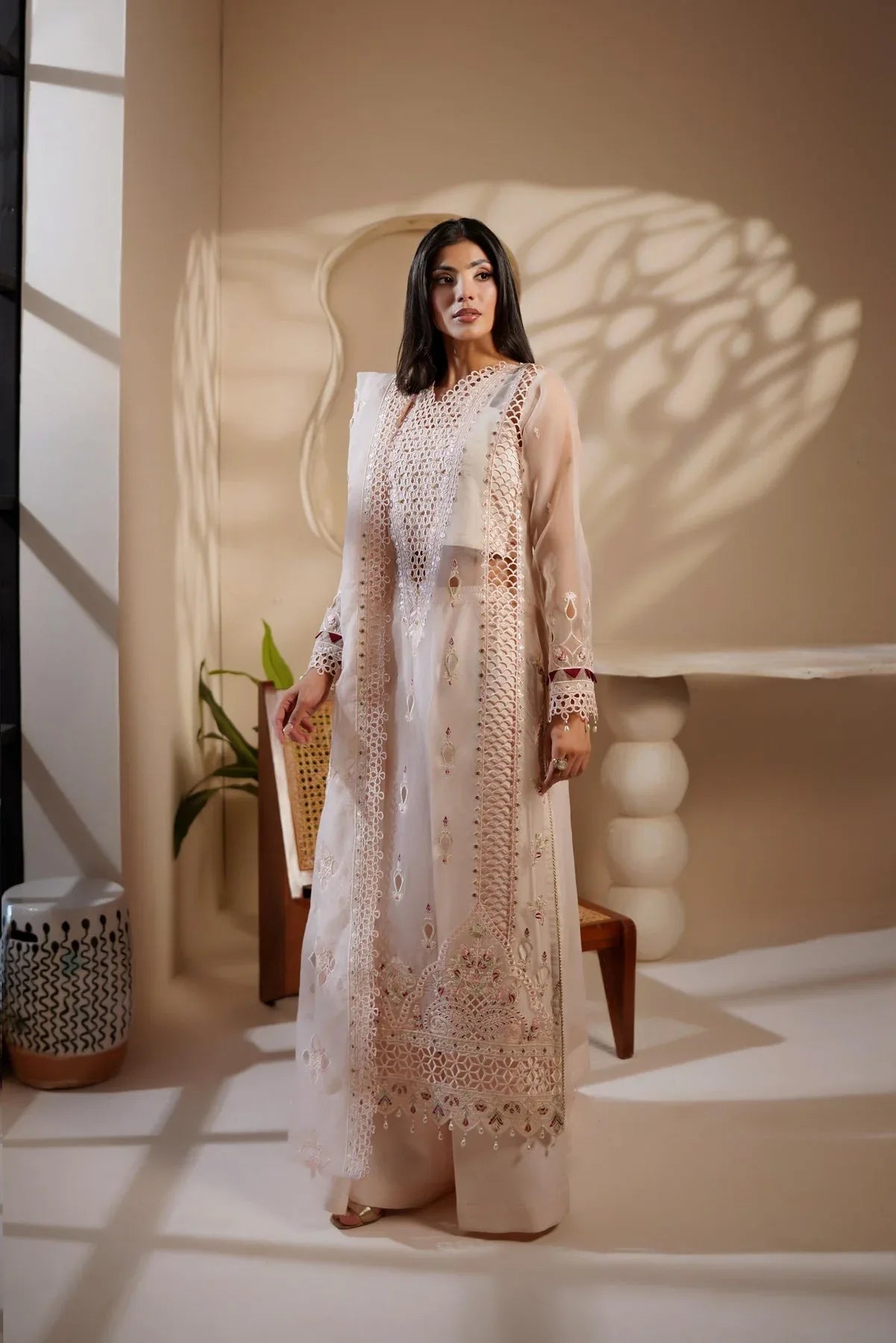 Maryams | Noir Luxe | SAMIRA-NOR-1404 - Aqsa Fabrics