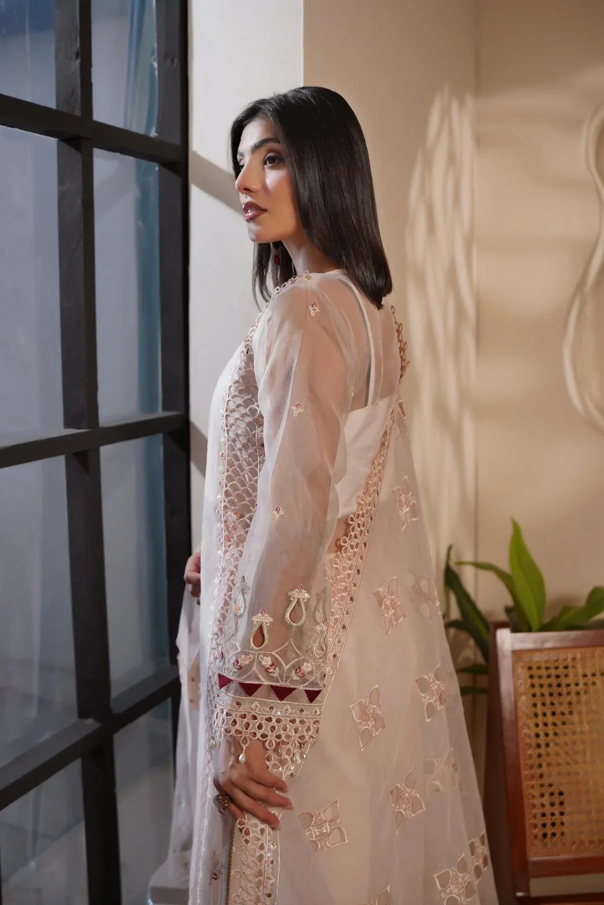 Maryams | Noir Luxe | SAMIRA-NOR-1404 - Aqsa Fabrics