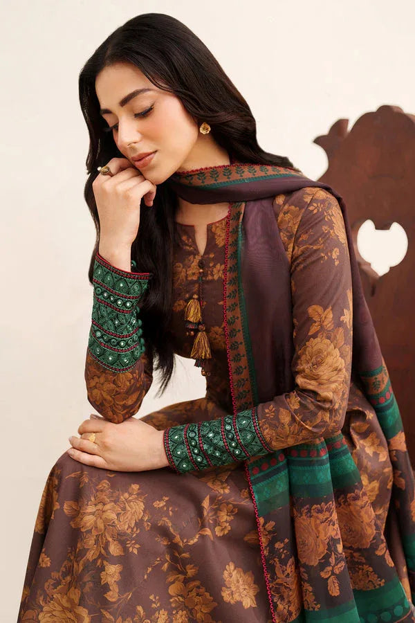 Jazmin | Winter 25 | RTW-1225 F - Aqsa Fabrics