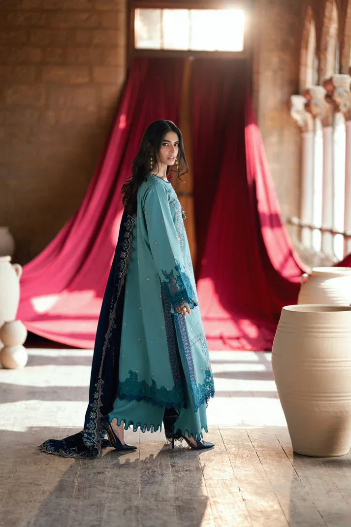 Florent | Shades of Winter 25 | FWS - 2B - Aqsa Fabrics