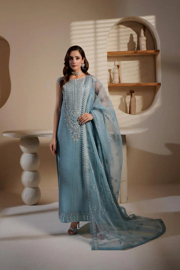 Maryams | Noir Luxe | LATISSA-NOR-1405 - Aqsa Fabrics