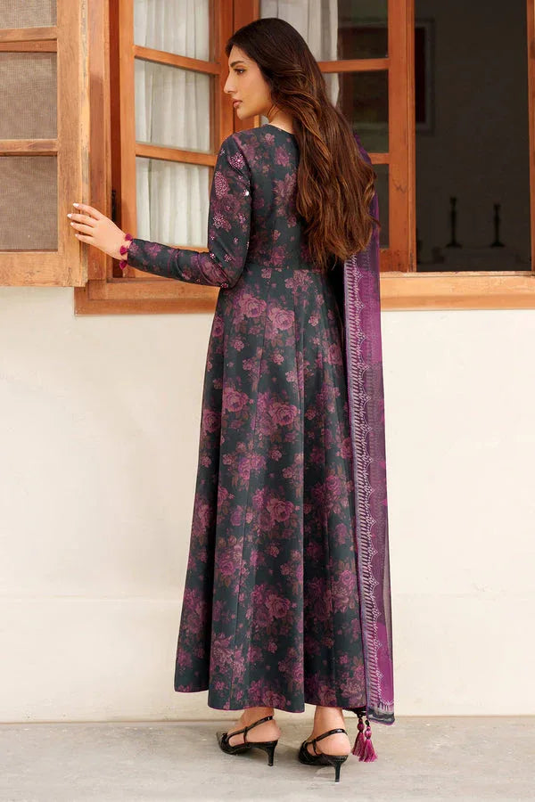 Jazmin | Winter 25 | RTW-1230 N - Aqsa Fabrics