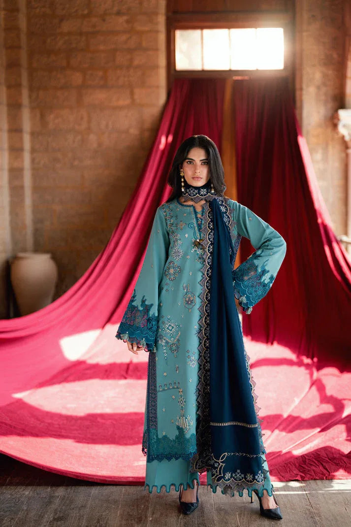 Florent | Shades of Winter 25 | FWS - 2B - Aqsa Fabrics