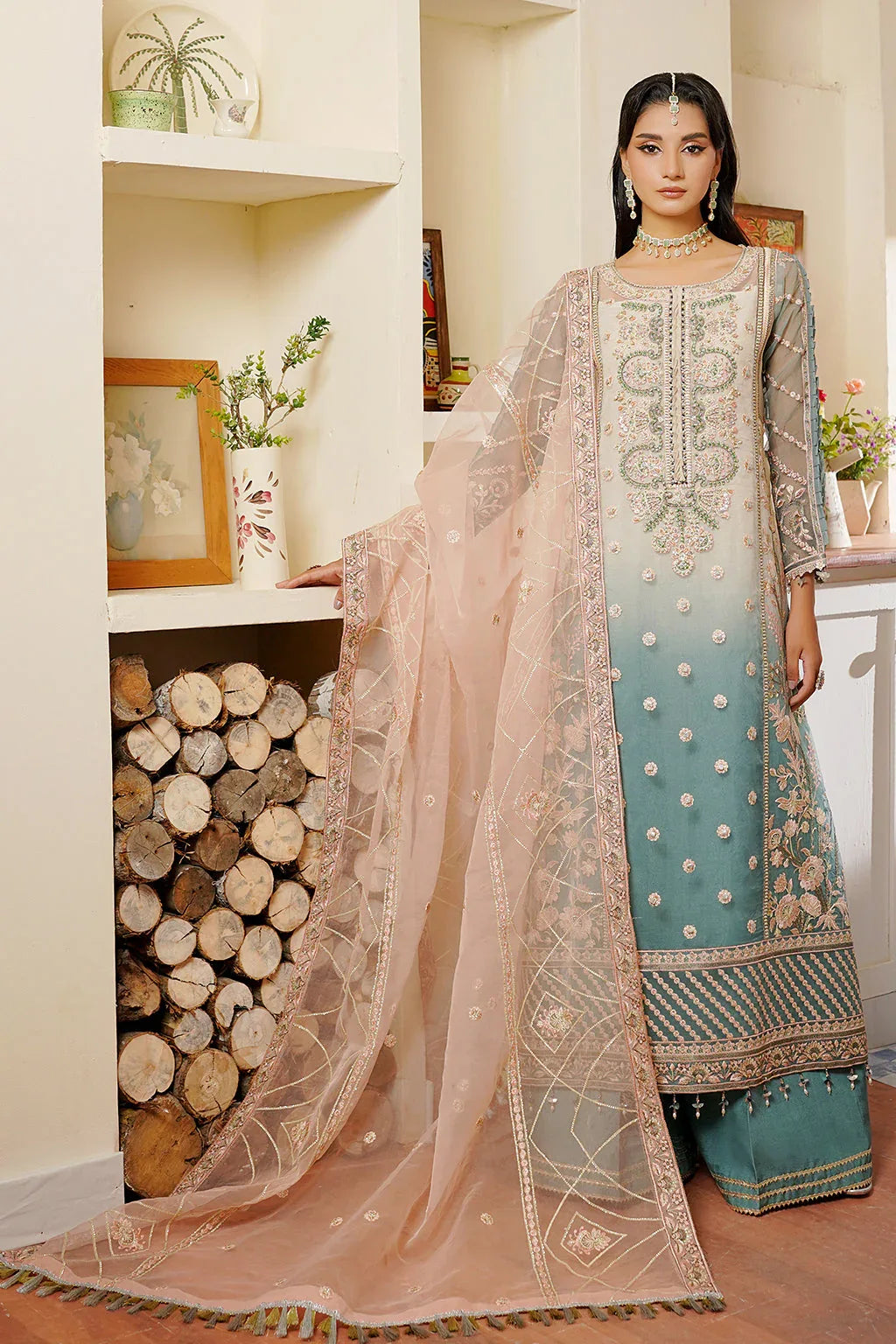 Maryams | Hayat Wedding Formal | GULNAAR - Aqsa Fabrics