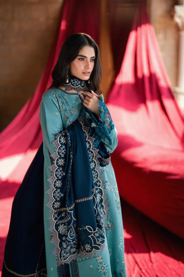 Florent | Shades of Winter 25 | FWS - 2B - Aqsa Fabrics