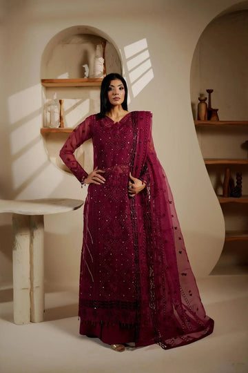 Maryams | Noir Luxe | IRELEEN-NOR-1401 - Aqsa Fabrics
