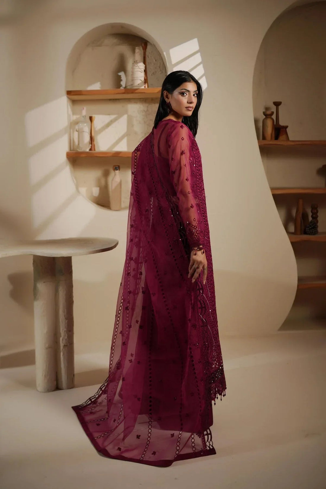 Maryams | Noir Luxe | IRELEEN-NOR-1401 - Aqsa Fabrics