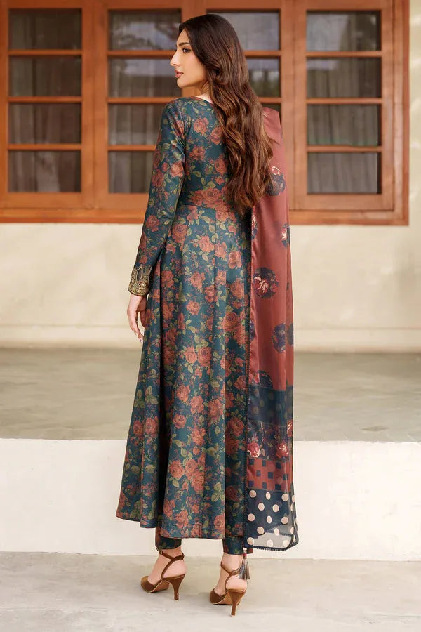 Jazmin | Winter 25 | RTW-1227 J - Aqsa Fabrics