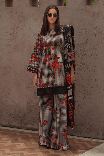Charizma | C Prints Winter 25 | 3-PC Unstitched Printed Linen Collection CPW5-04 - Aqsa Fabrics