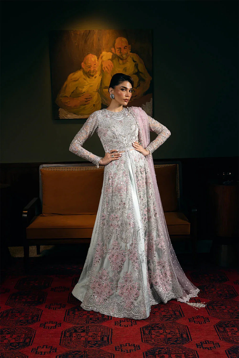 Saira Rizwan | Festive Formals 24 | KYLO-SRF-D-04 - Aqsa Fabrics